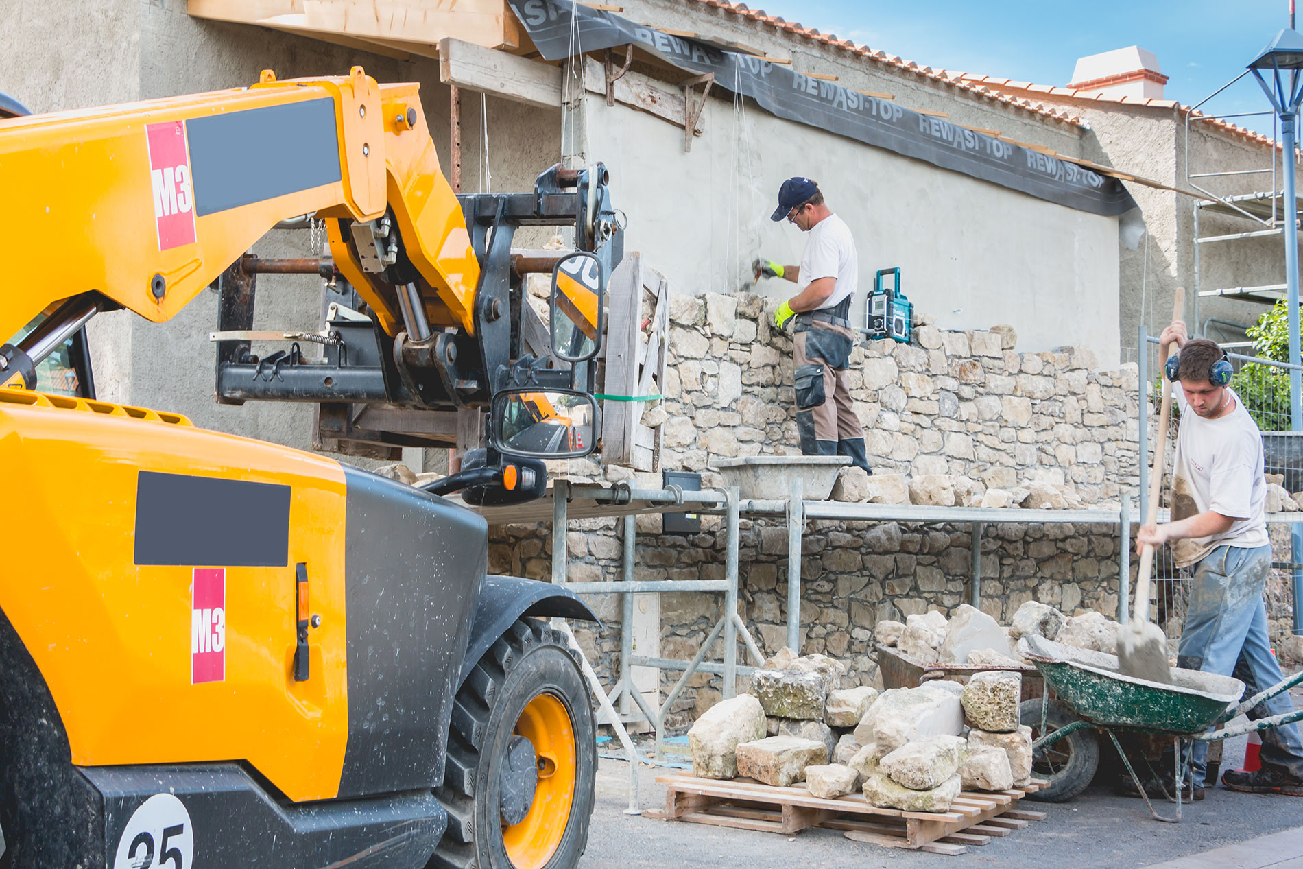 Travaux maçonnerie Gisors 27140